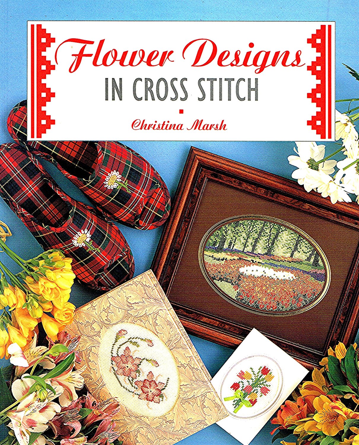 Flower Designs in Cross Stitch (Cross Stitch Ser),Used