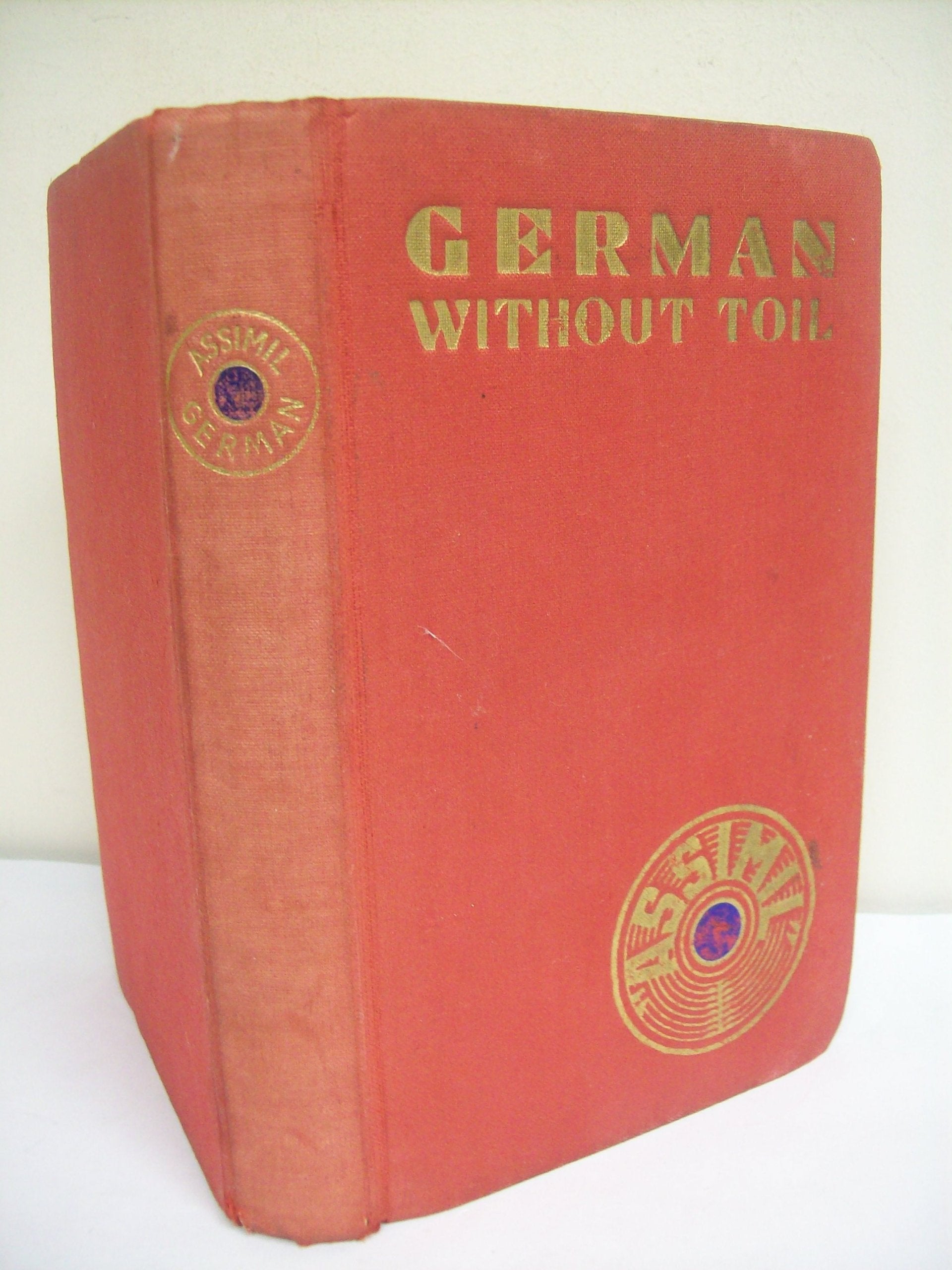 German Without Toil,Used