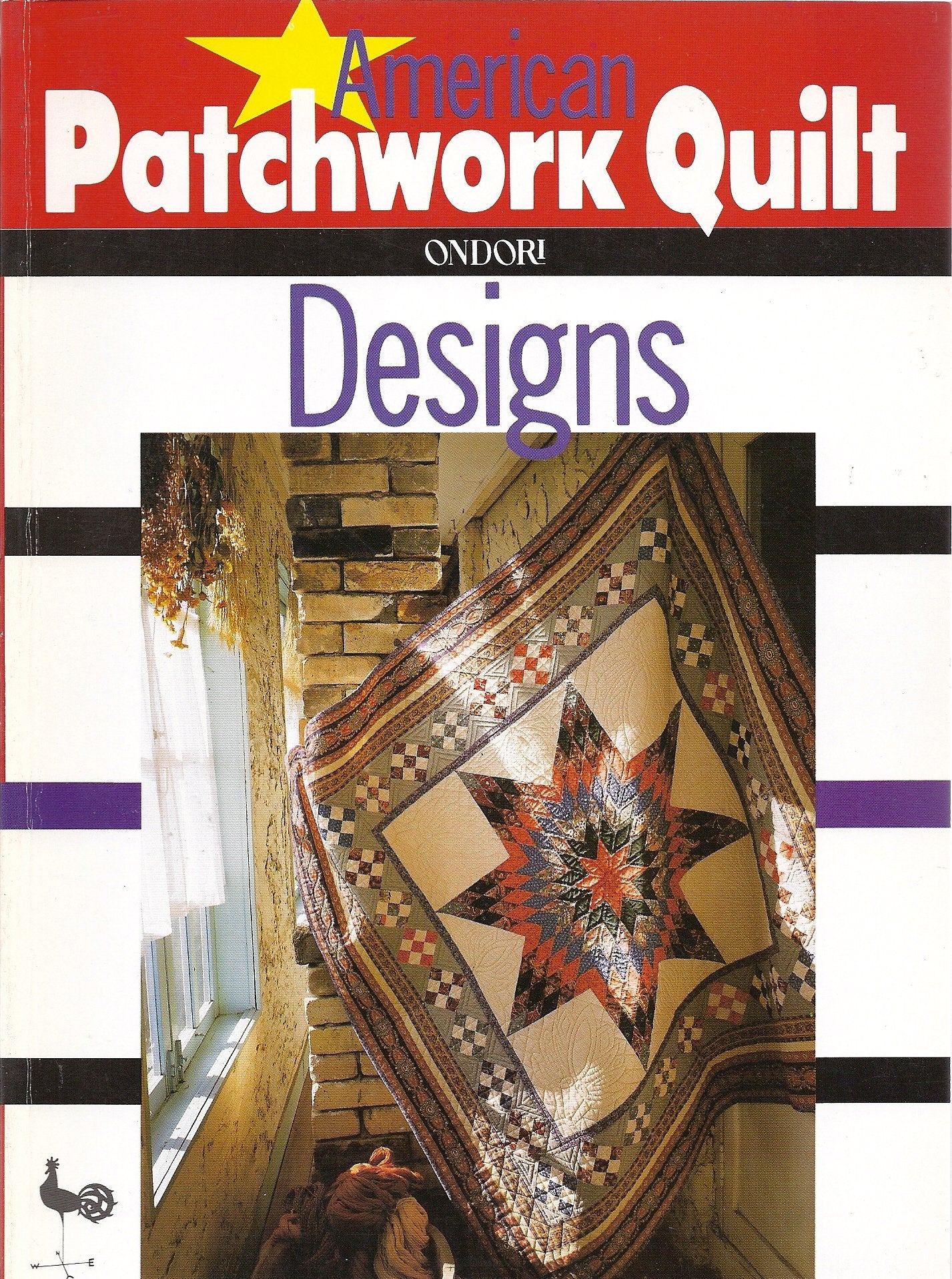 American Patchwork Quilt Designs,Used