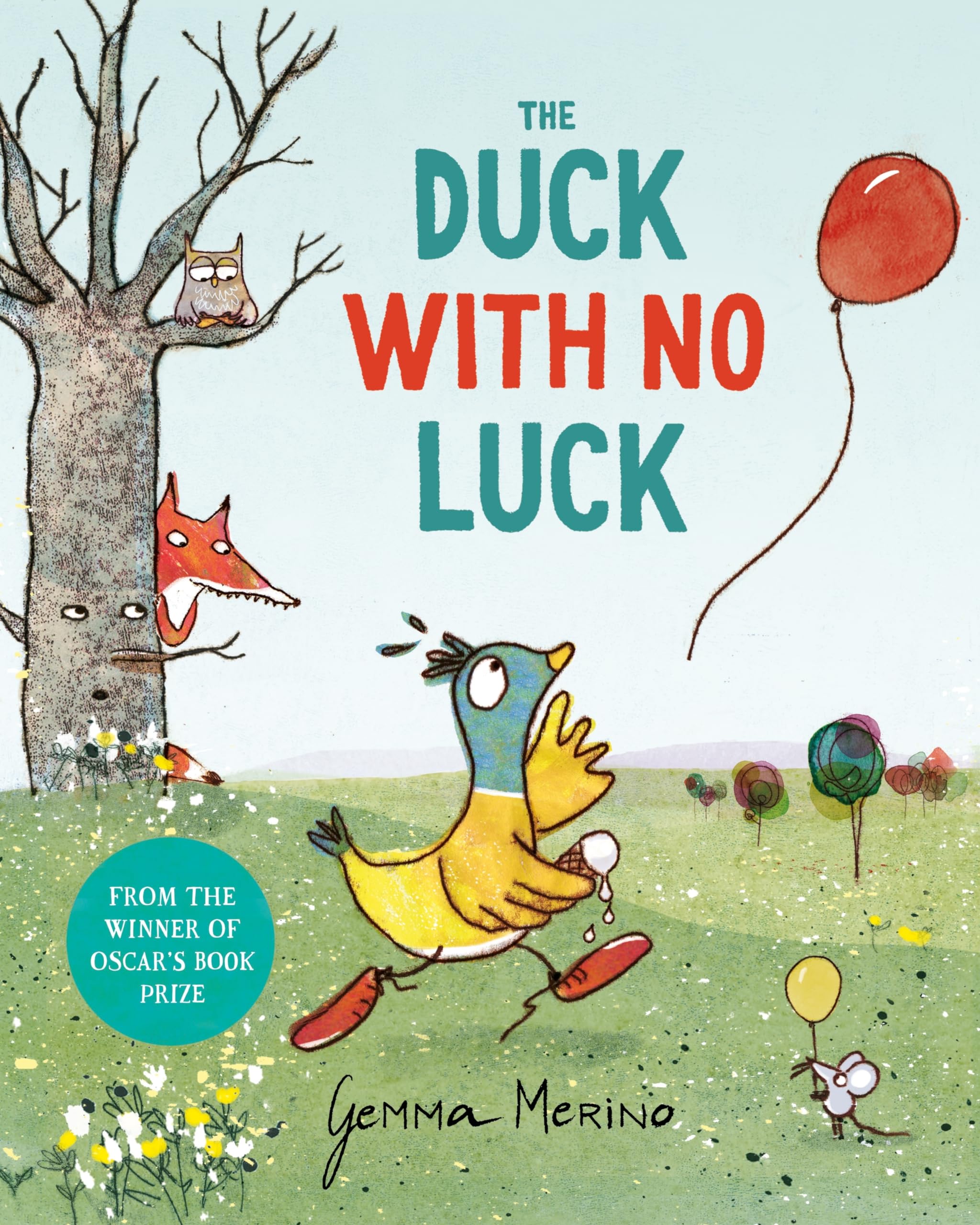 The Duck With No Luck,New