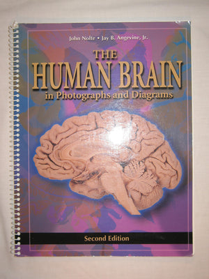 The Human Brain: in Photographs and Diagrams,Used