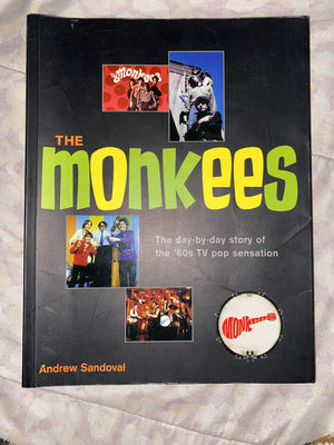 The Monkees: The DayByDay Story of the 60s TV Pop Sensation,Used