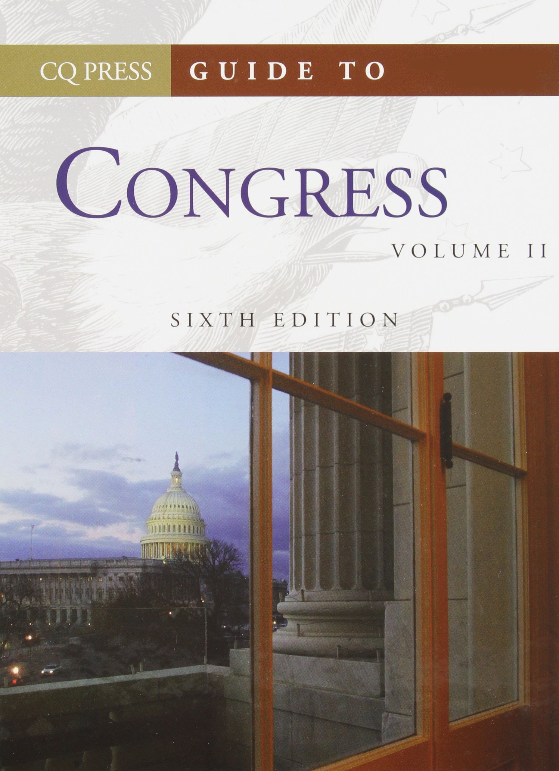Guide to Congress (Congressional Quarterly's Guide to Congress) Two Volume Set,Used