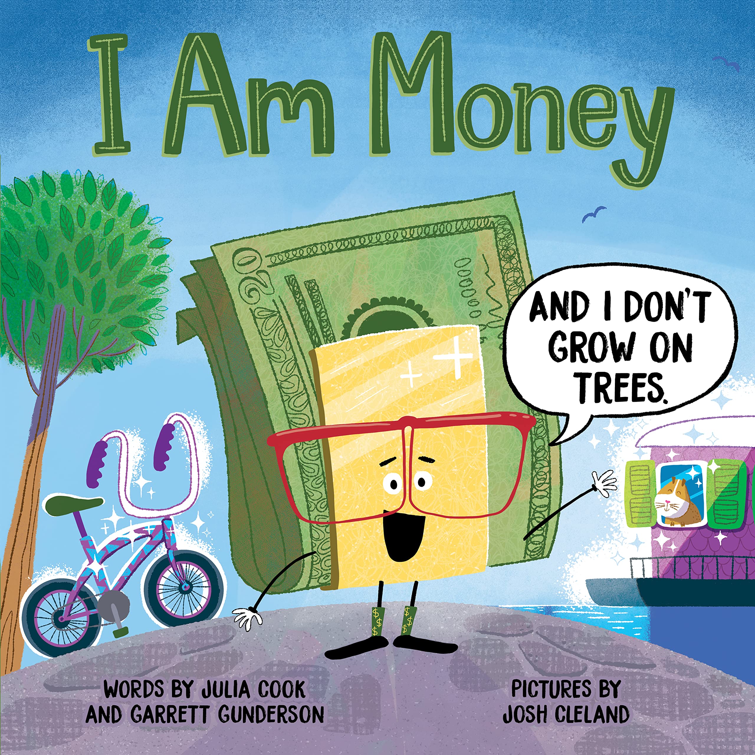 I Am Money: Encourage Kids To Understand How Money Works With This Fun Picture Book,Used