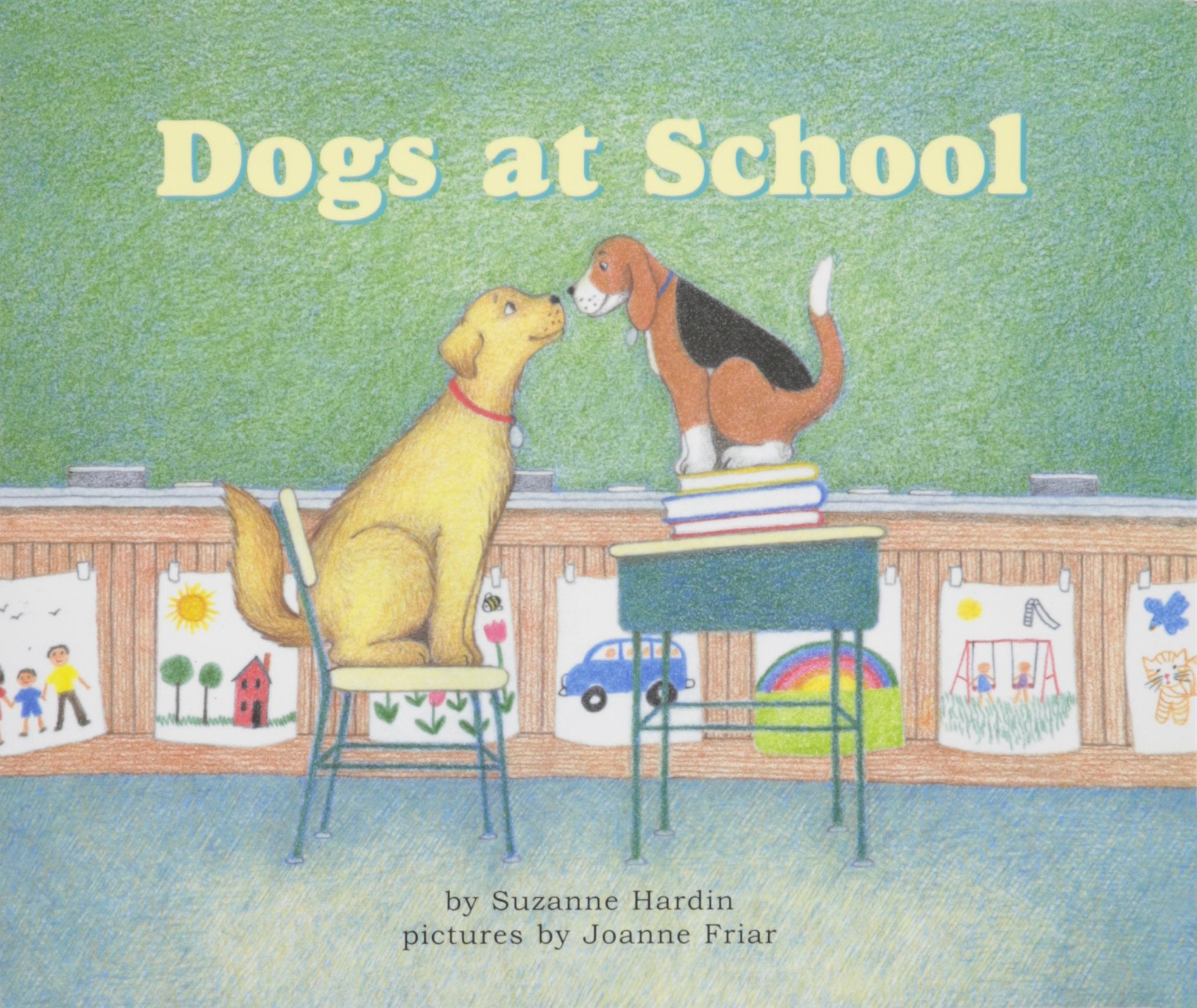 Dogs At School (Books For Young Learners),Used