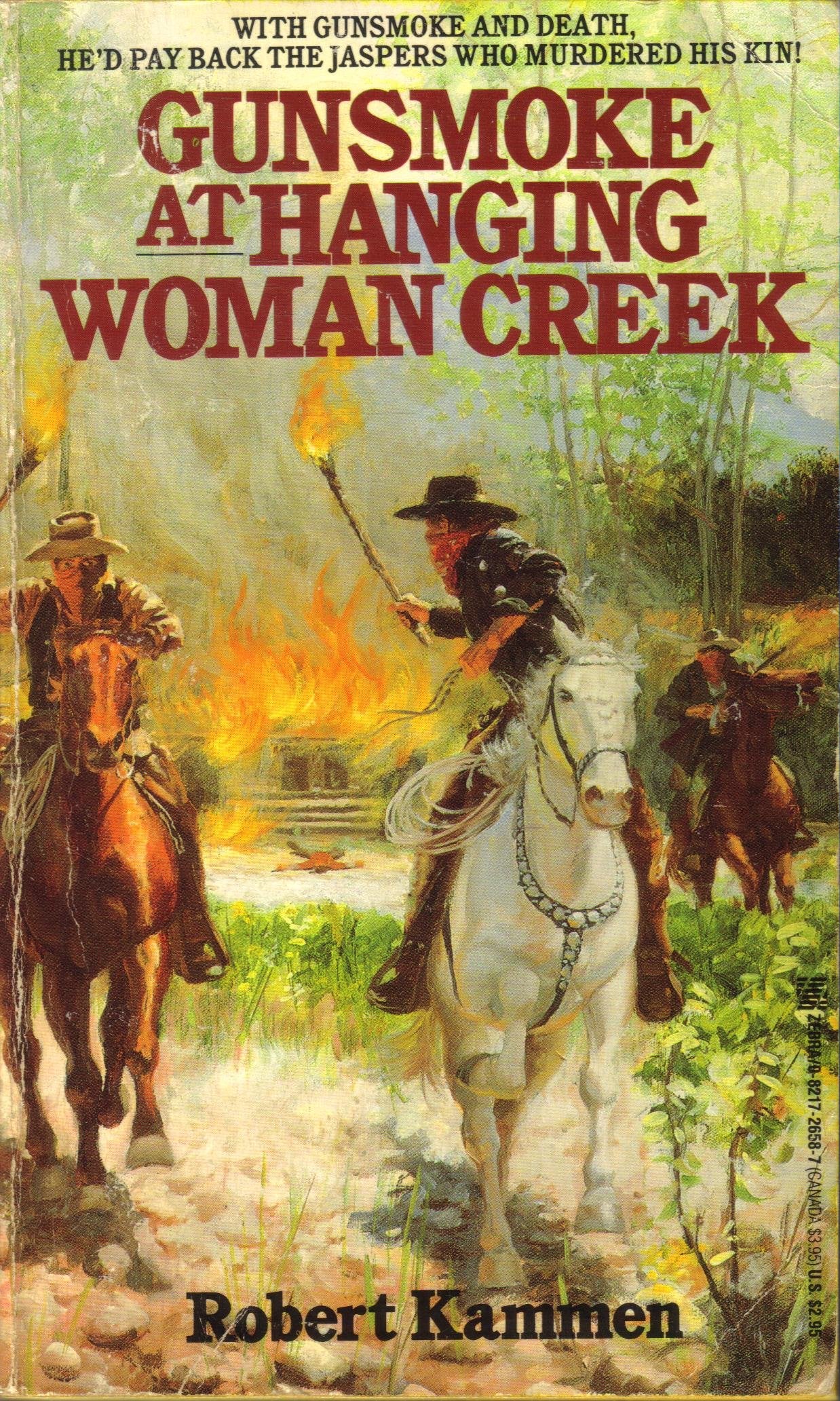 Gunsmoke at Hanging Woman Creek,Used
