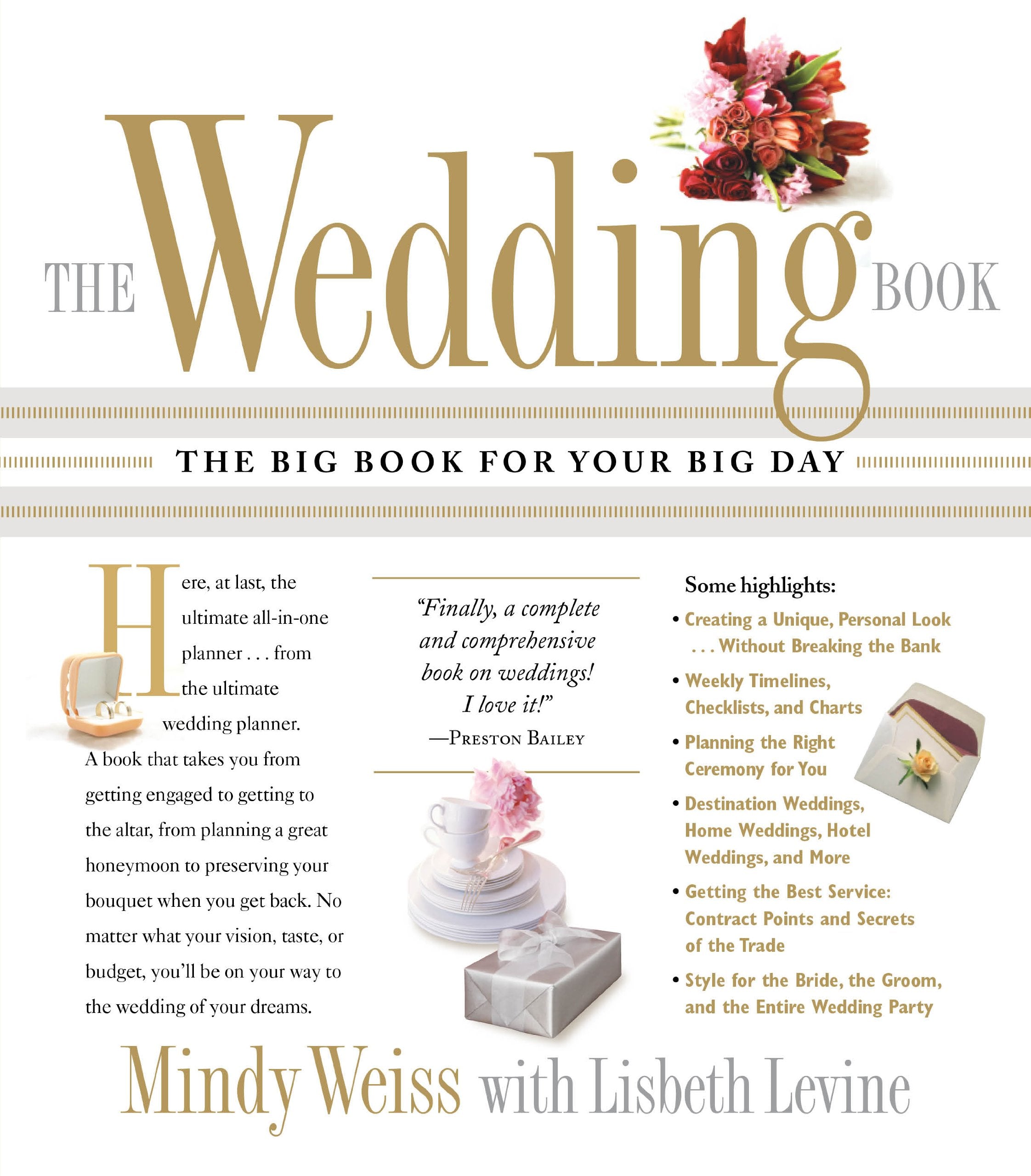 The Wedding Book: The Big Book for Your Big Day,Used