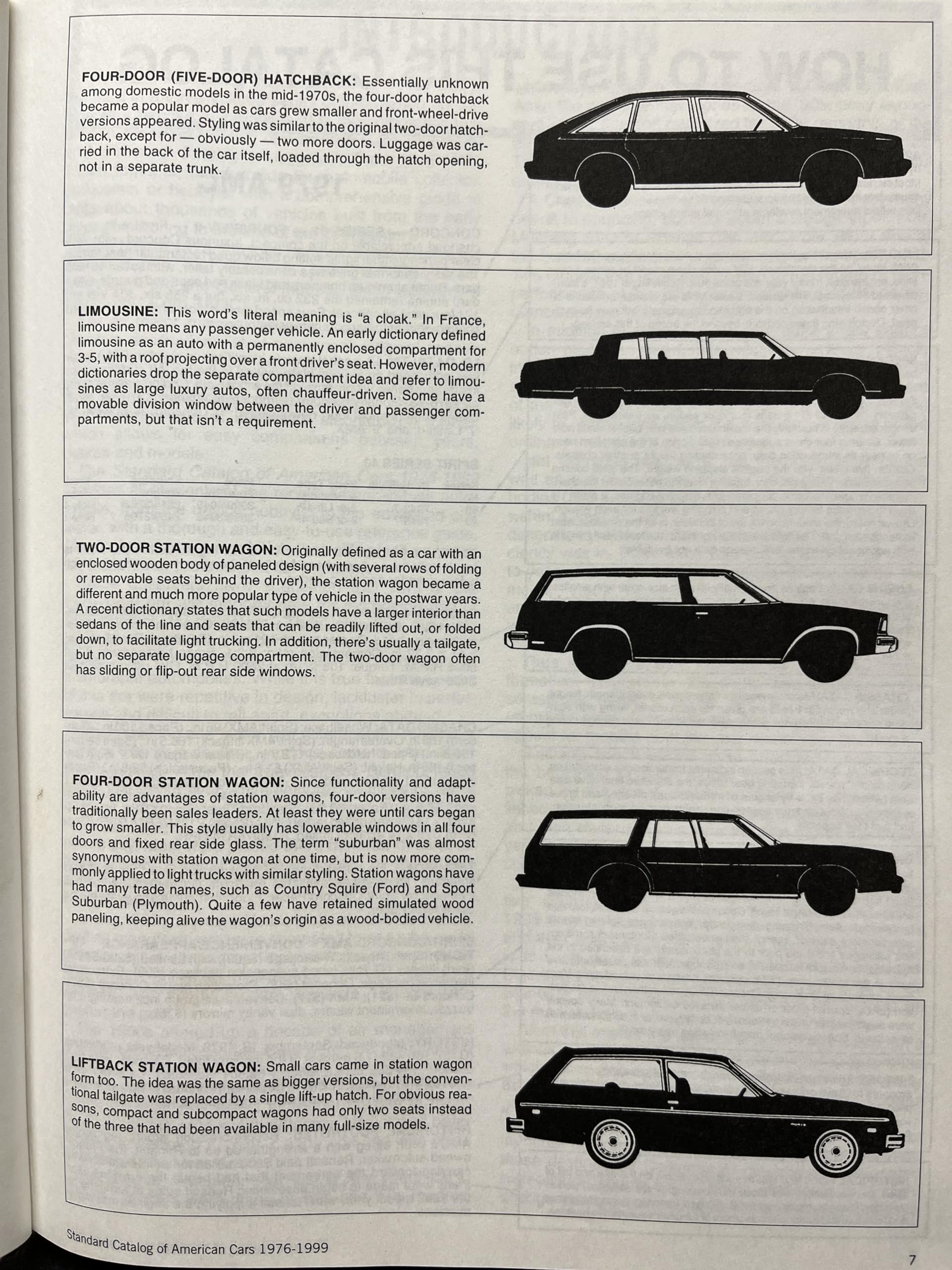 Standard Catalog of American Cars, 19761999,Used