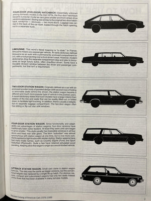 Standard Catalog of American Cars, 19761999,Used