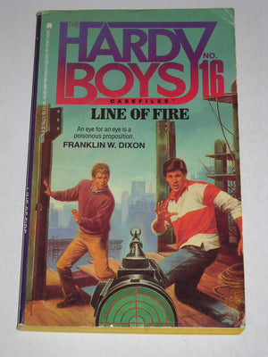Line of Fire (The Hardy Boys Casefiles, Case 16),Used