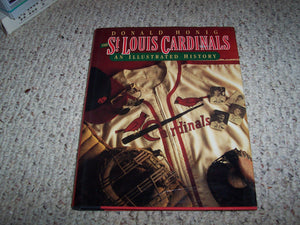 The St. Louis Cardinals: An Illustrated History,Used