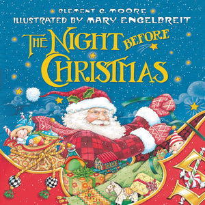 The Night Before Christmas: A Christmas Holiday Book For Kids,New
