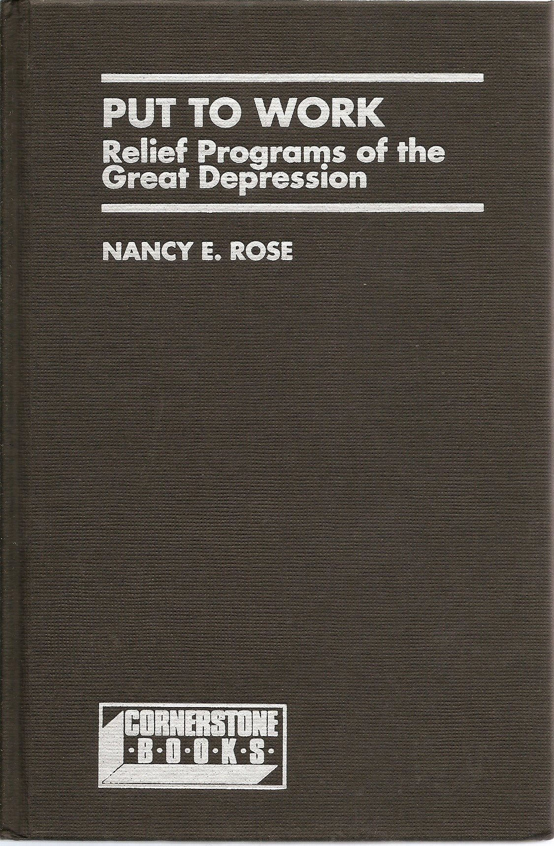 Put To Work (Cornerstone Books),Used