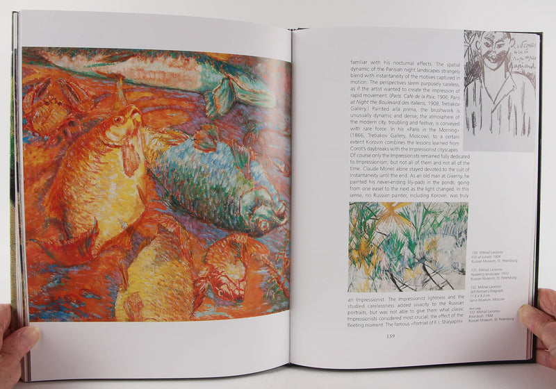 The Russian Impressionists and Postimpressionists (Schools & Movements),Used