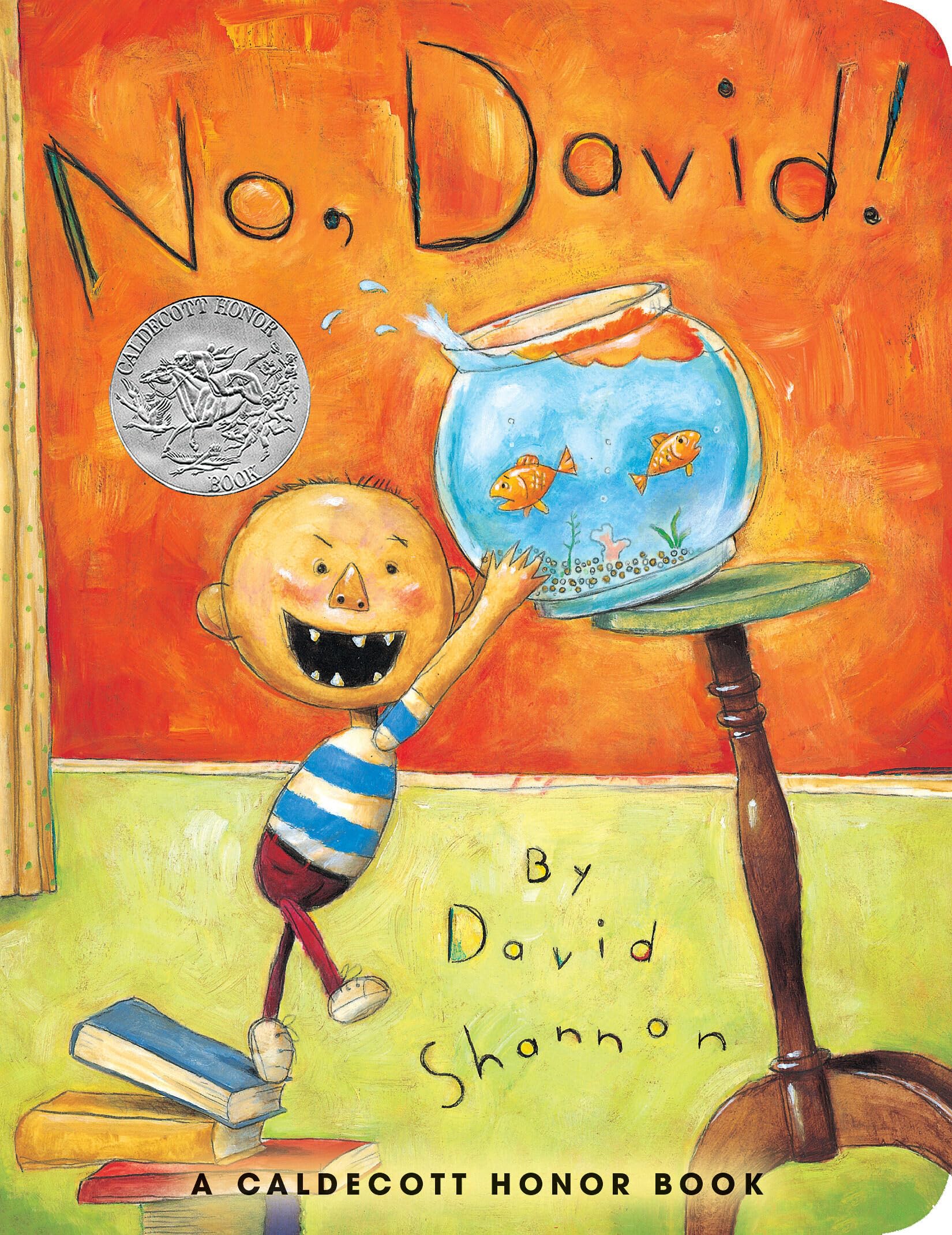 No, David! (David Books),New