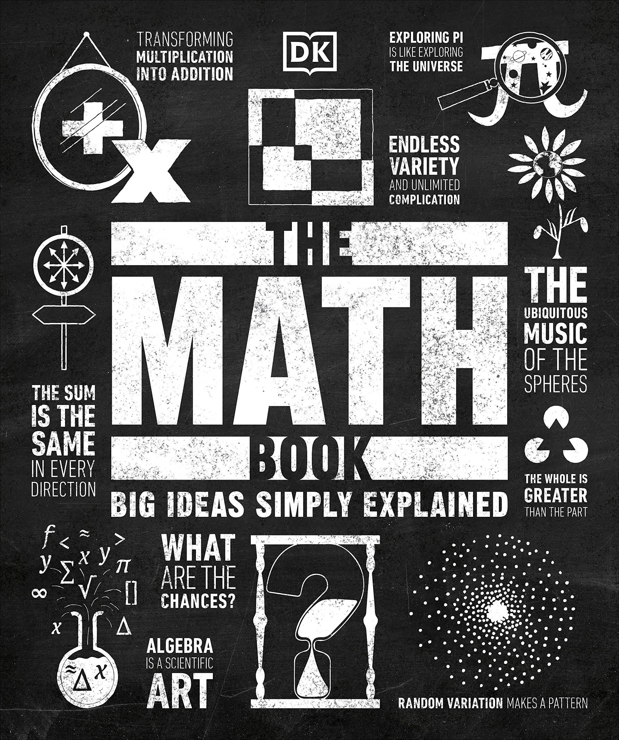 The Math Book (Dk Big Ideas),Used