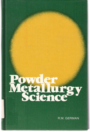 Powder Metallurgy Science,Used