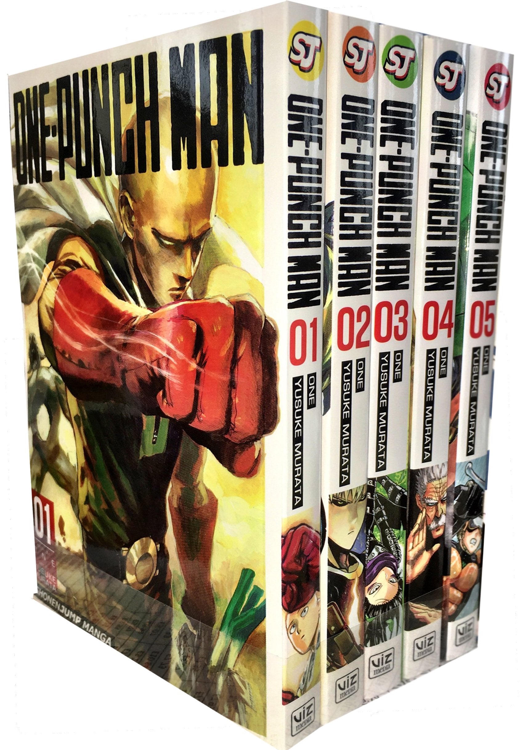 OnePunch Man Volume 15 Collection 5 Books Set (Series 1)