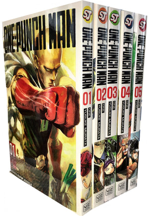 OnePunch Man Volume 15 Collection 5 Books Set (Series 1)