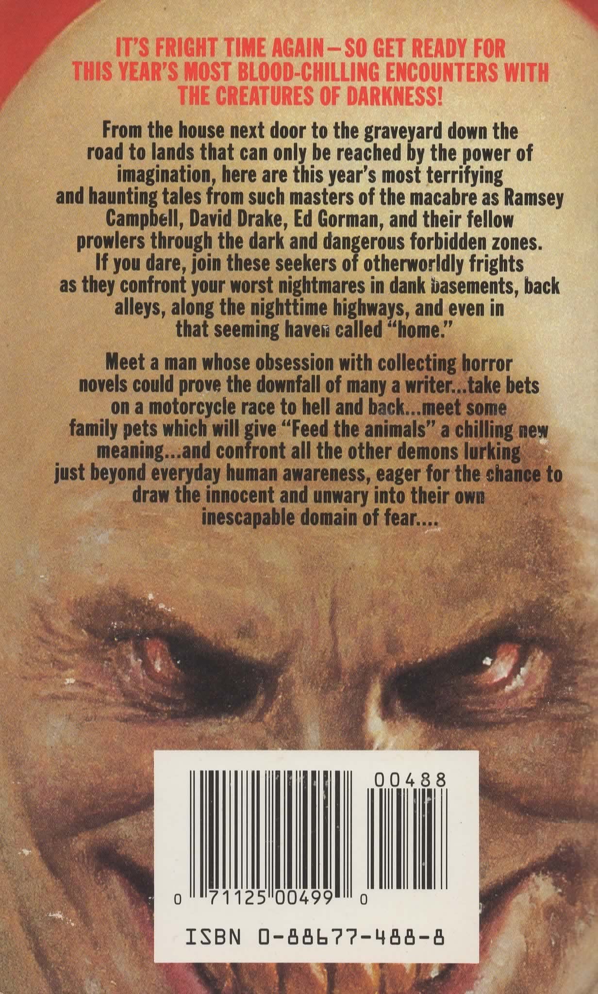 The Year'S Best Horror 19,Used