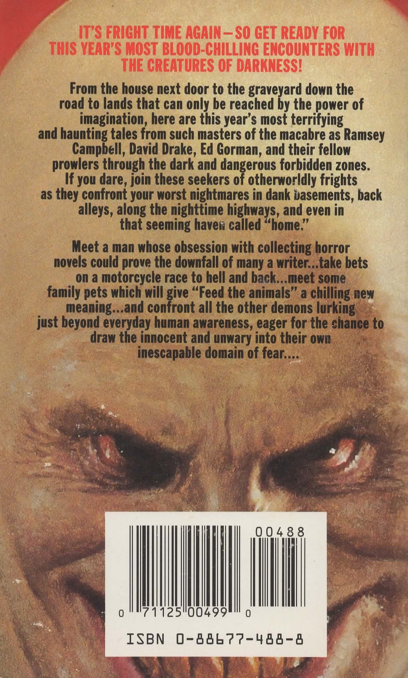 The Year'S Best Horror 19,Used