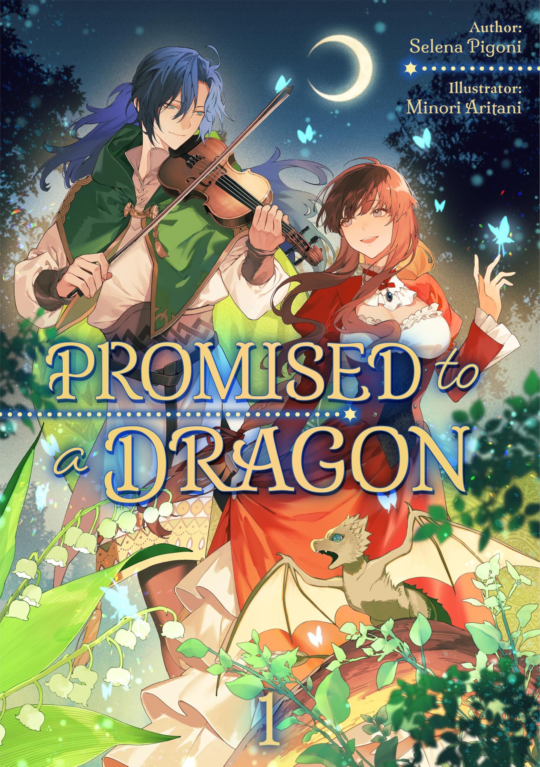 Promised To A Dragon: Volume 1