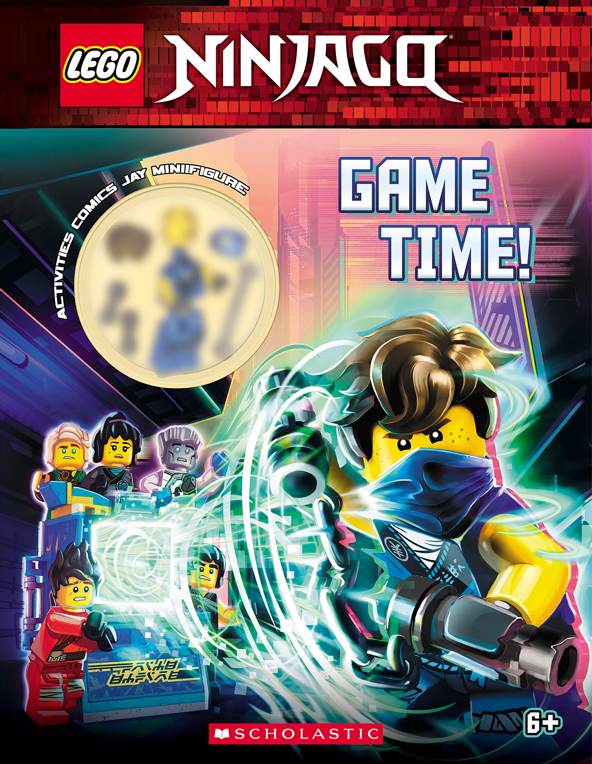 Game Time! (Lego Ninjago: Activity Book With Minifigure)
