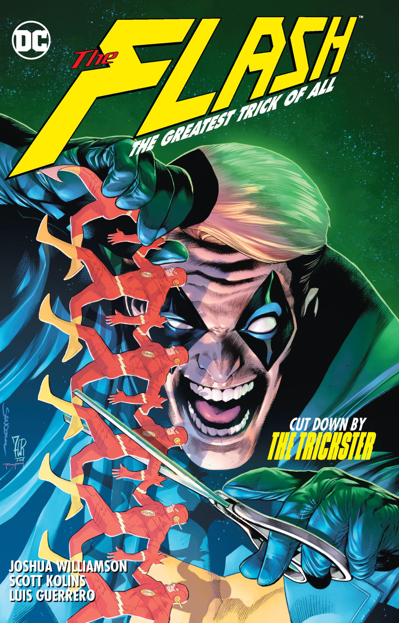 The Flash 11: The Greatest Trick of All,Used