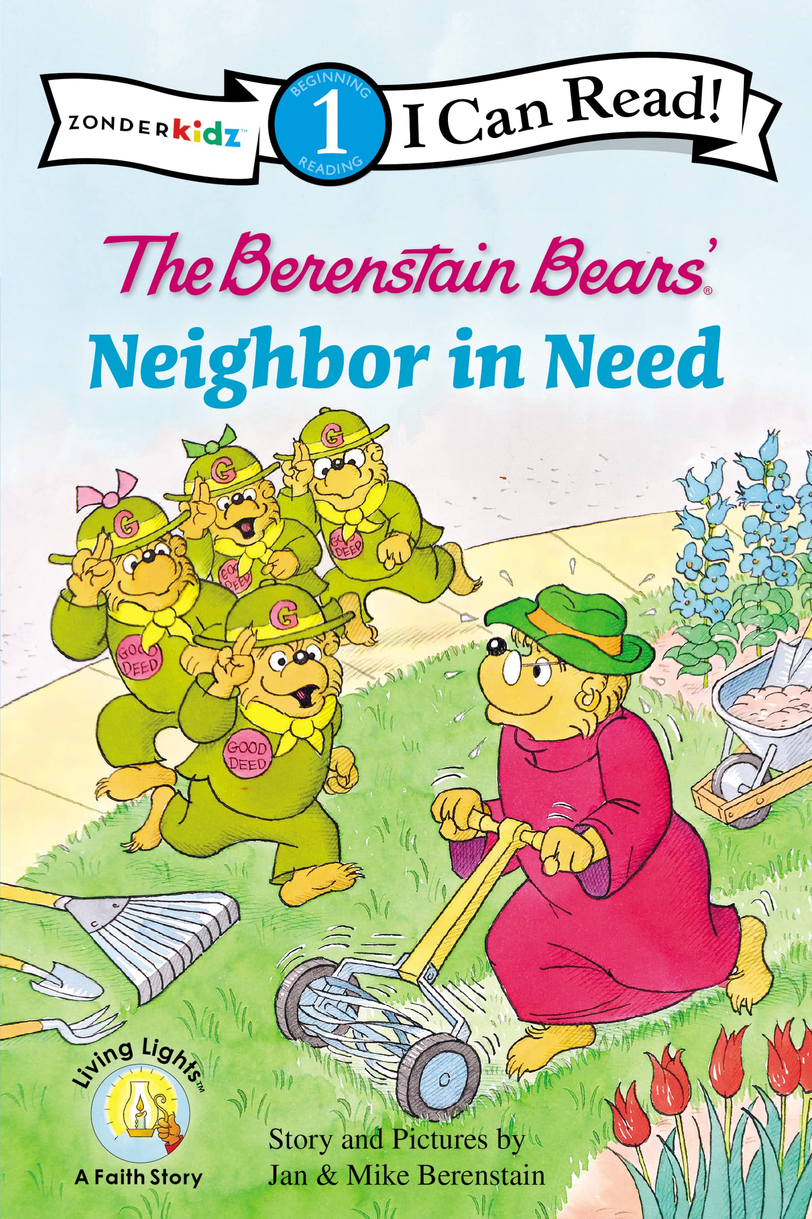 The Berenstain Bears A Neighbor in Need (I Can Read! / Good Deed Scouts / Living Lights),Used
