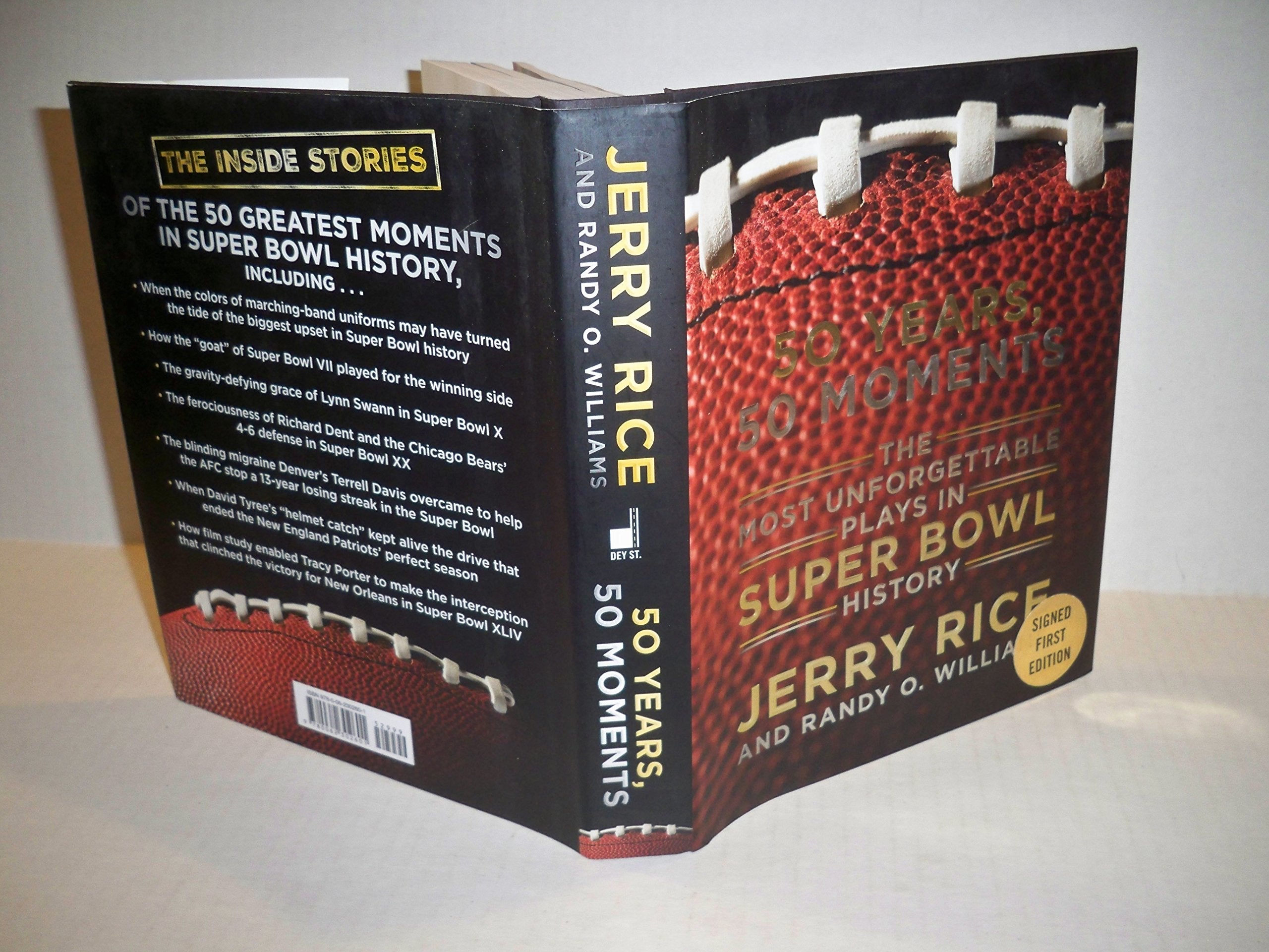 50 Years, 50 Moments: The Most Unforgettable Plays in Super Bowl History,Used