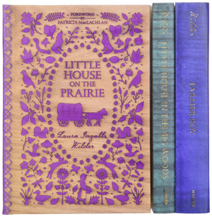 Little House Hardcover 3Book Box Set: Little House in the Big Woods, Farmer Boy, and Little House on the Prairie,Used