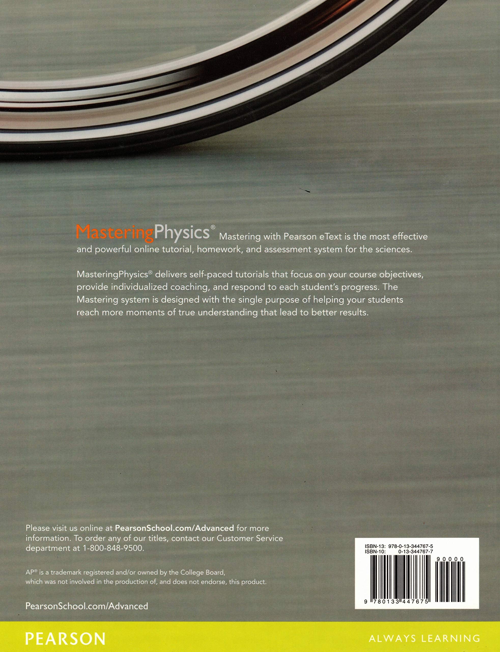 College Physics, AP Edition,New