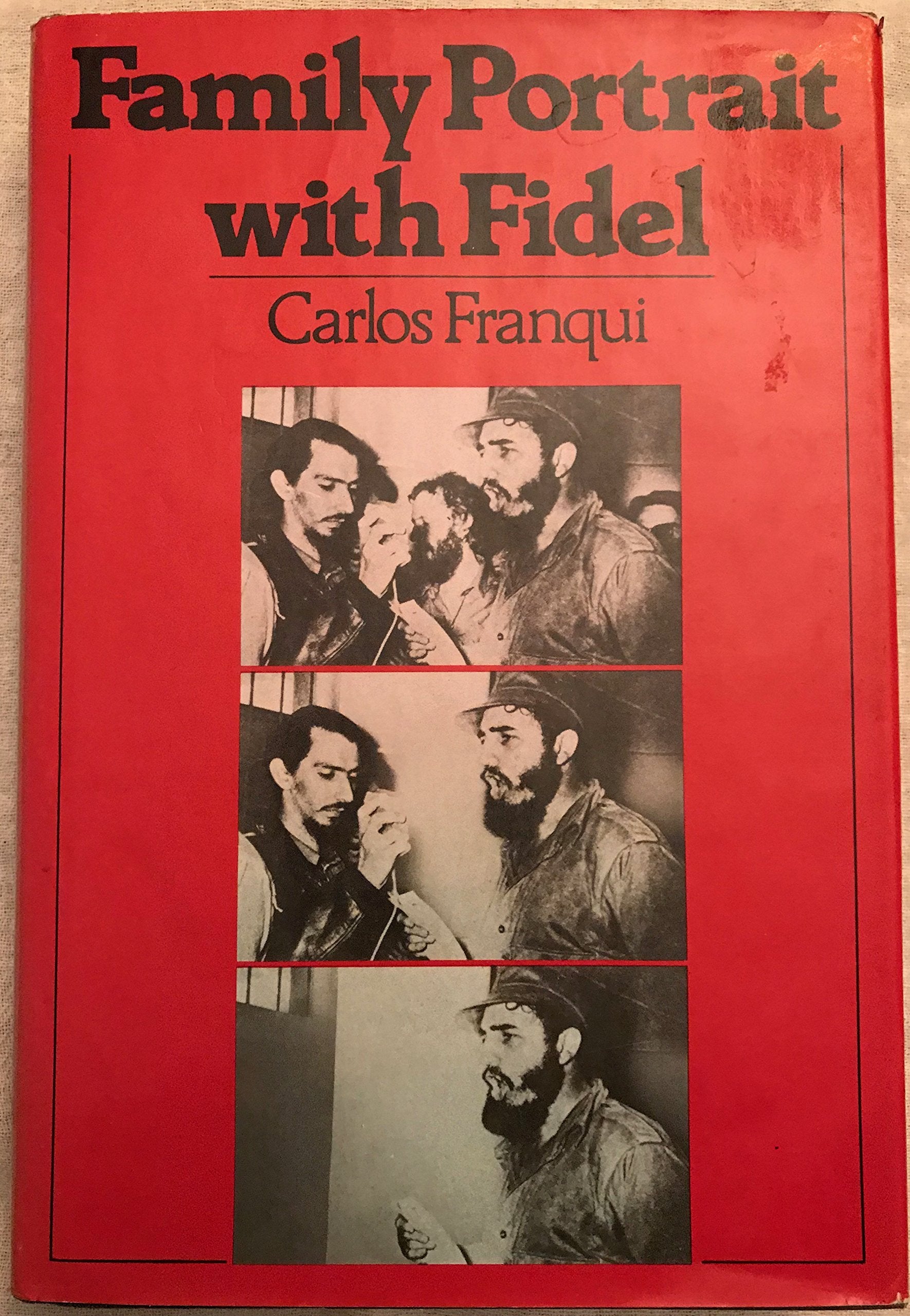 Family Portrait With Fidel: A Memoir (English and Spanish Edition),Used