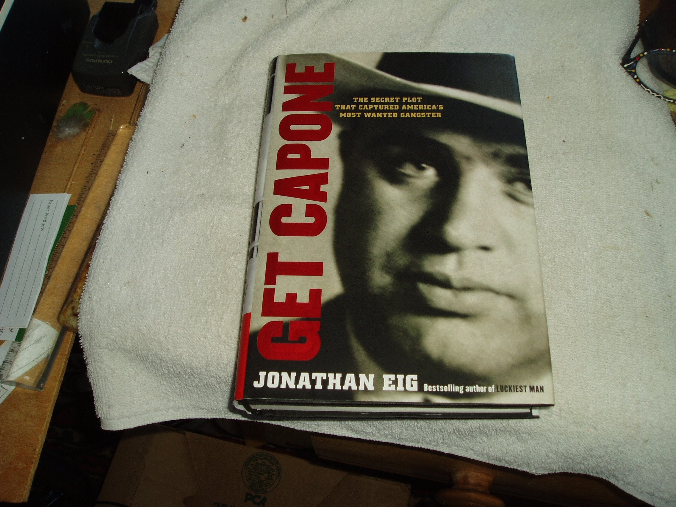 Get Capone: The Secret Plot That Captured America'S Most Wanted Gangster,Used