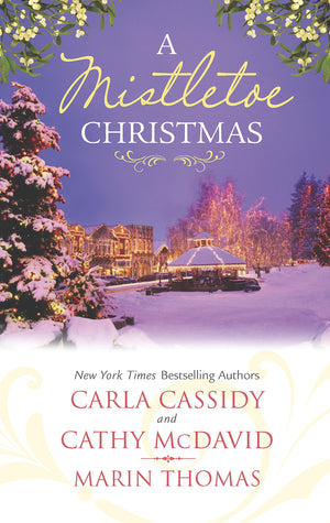 A Mistletoe Christmas: An Anthology,Used