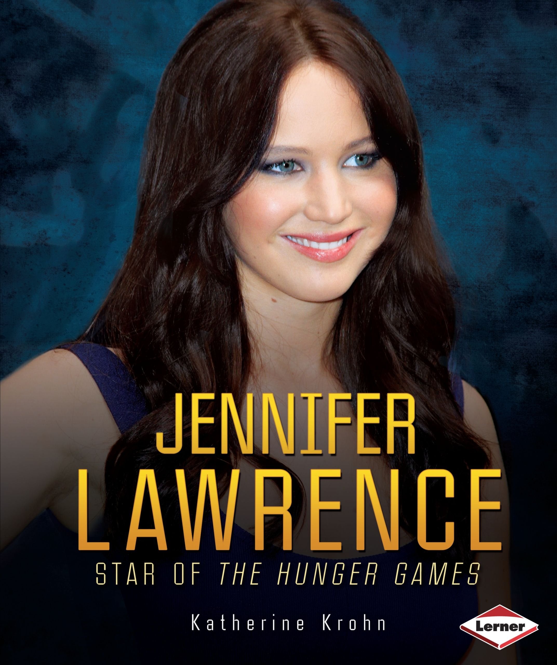 Jennifer Lawrence: Star of The Hunger Games (Gateway Biographies),Used