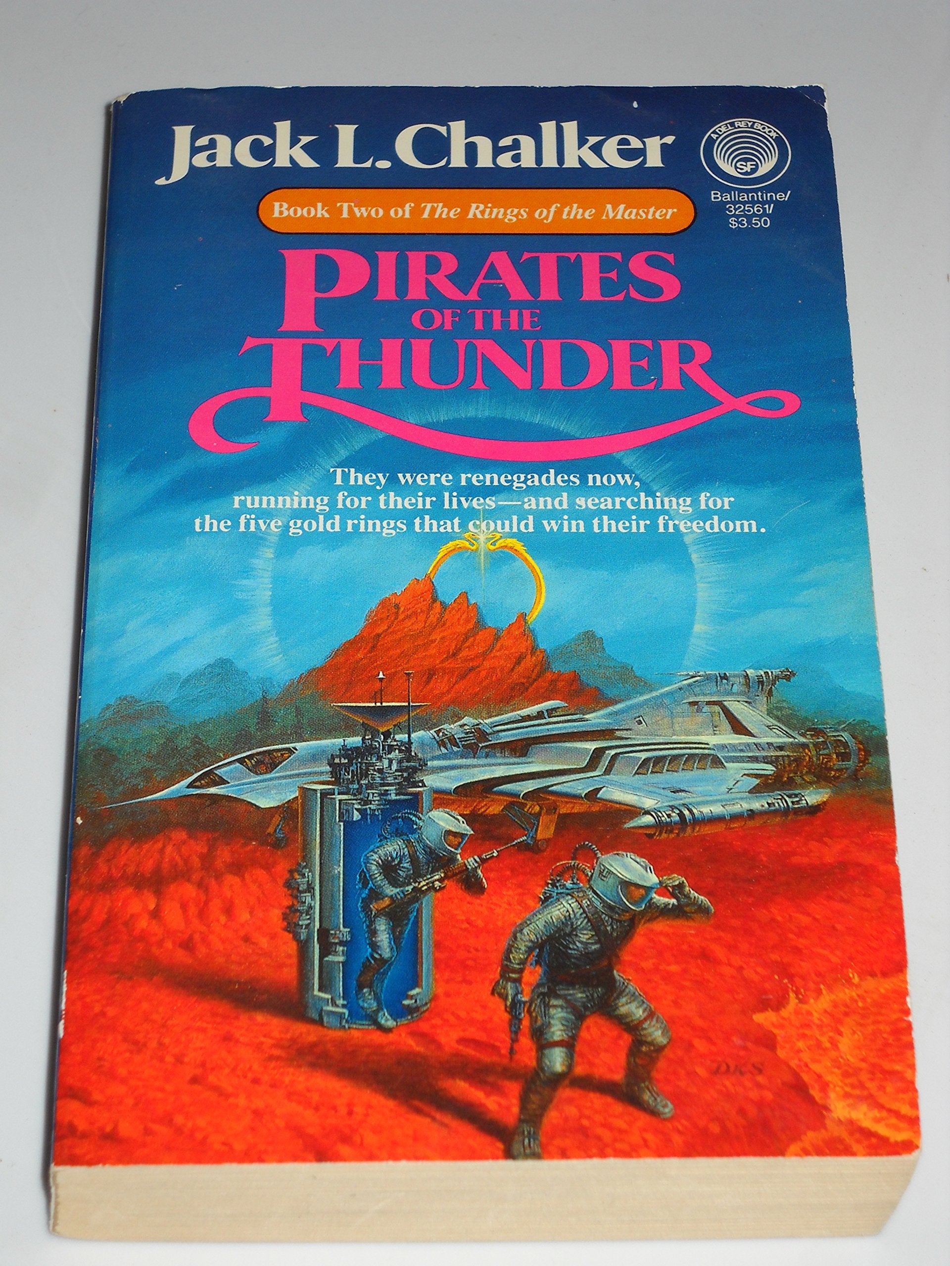 Pirates of the Thunder (Rings of the Master),Used