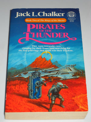 Pirates of the Thunder (Rings of the Master),Used