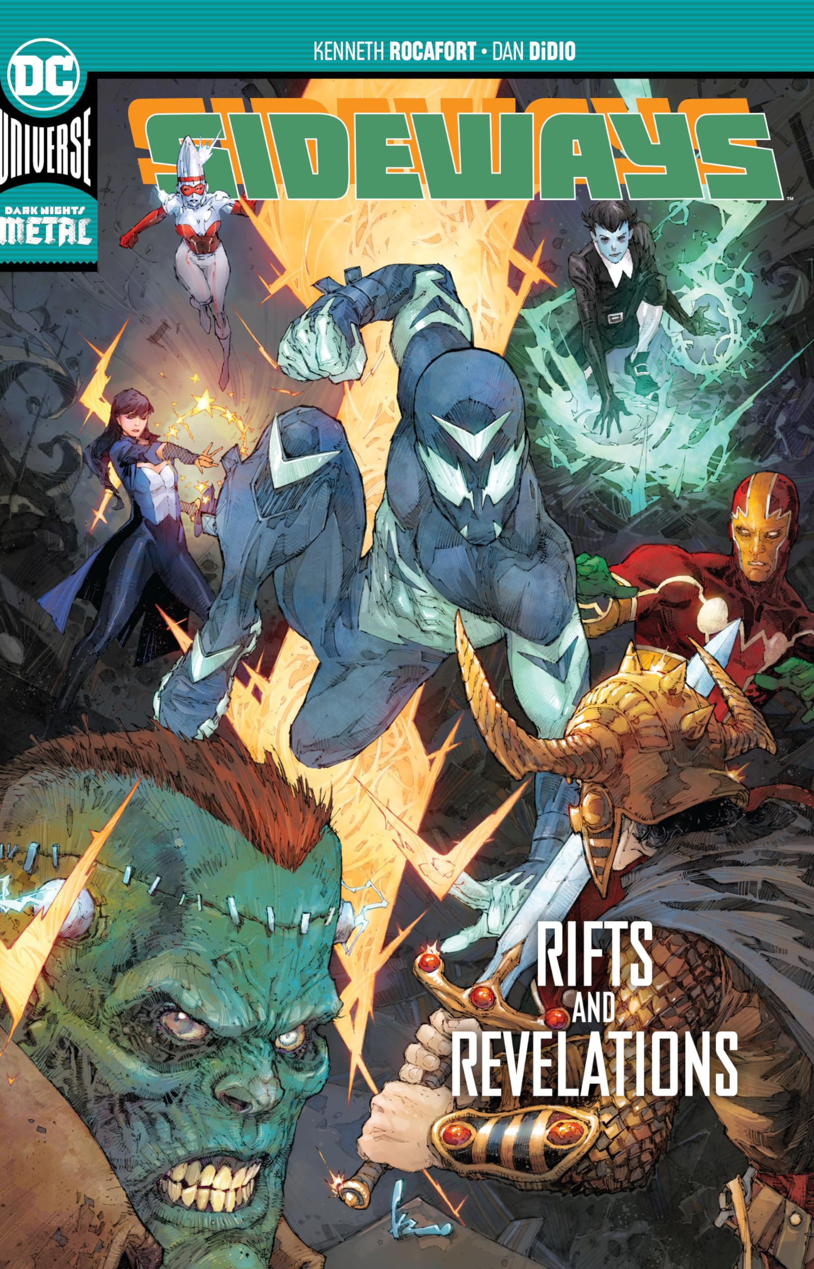 Sideways Vol. 2: Rifts and Revelations,Used