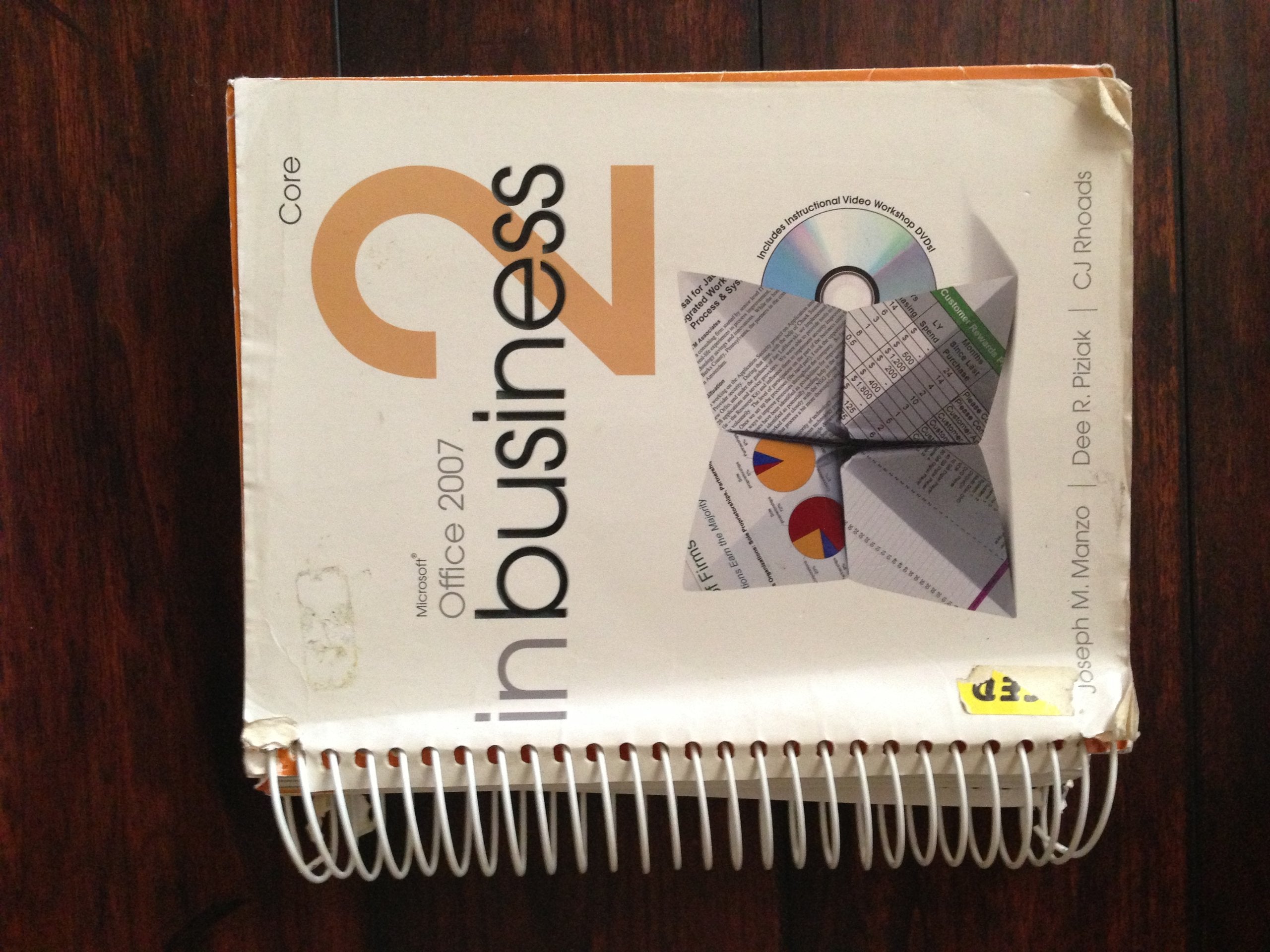 Microsoft Office 2007 In Business Core,New