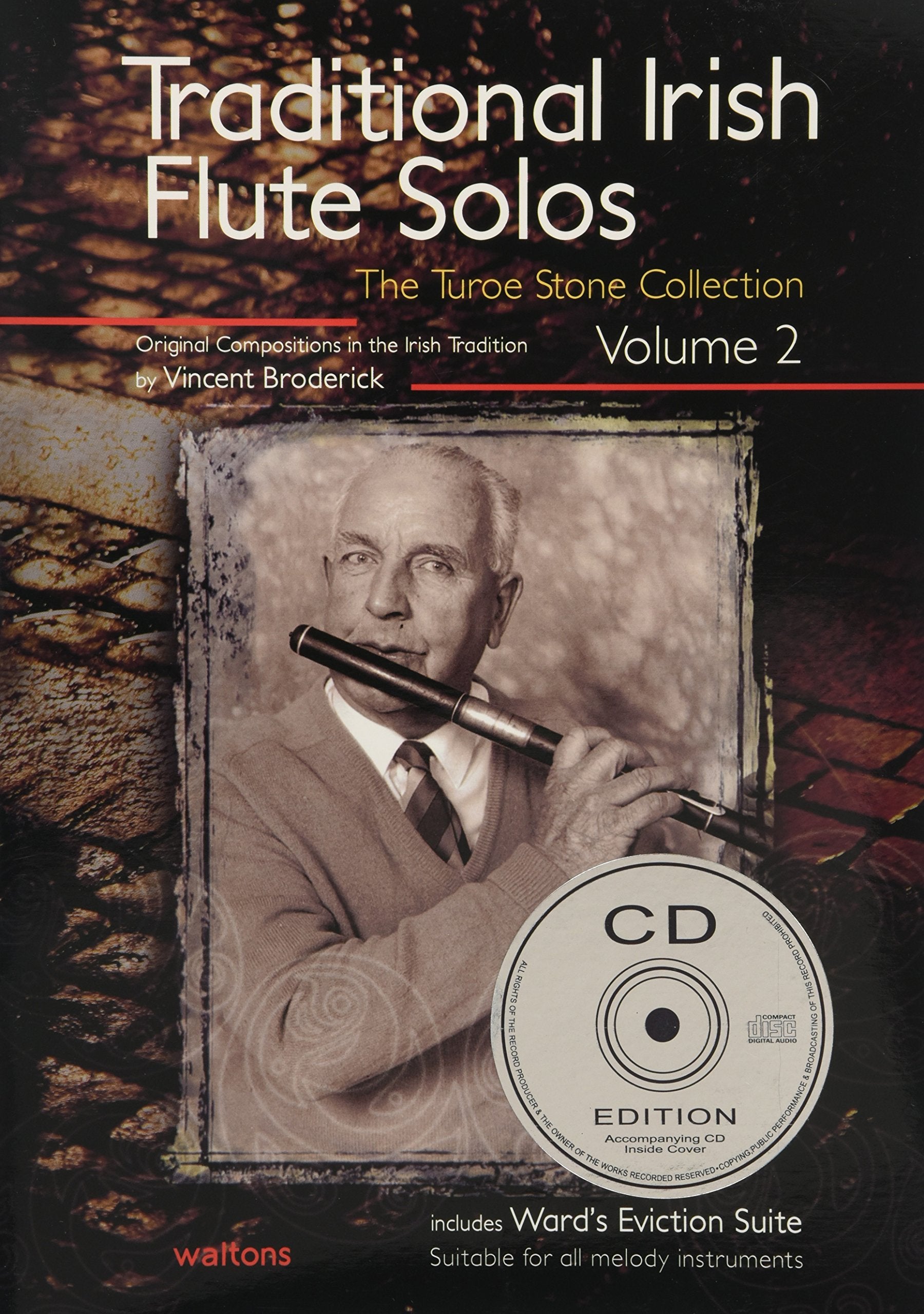 Traditional Irish Flute Solos  Volume 2: The Turoe Stone Collection (The Turoe Stone Collection, 2),Used
