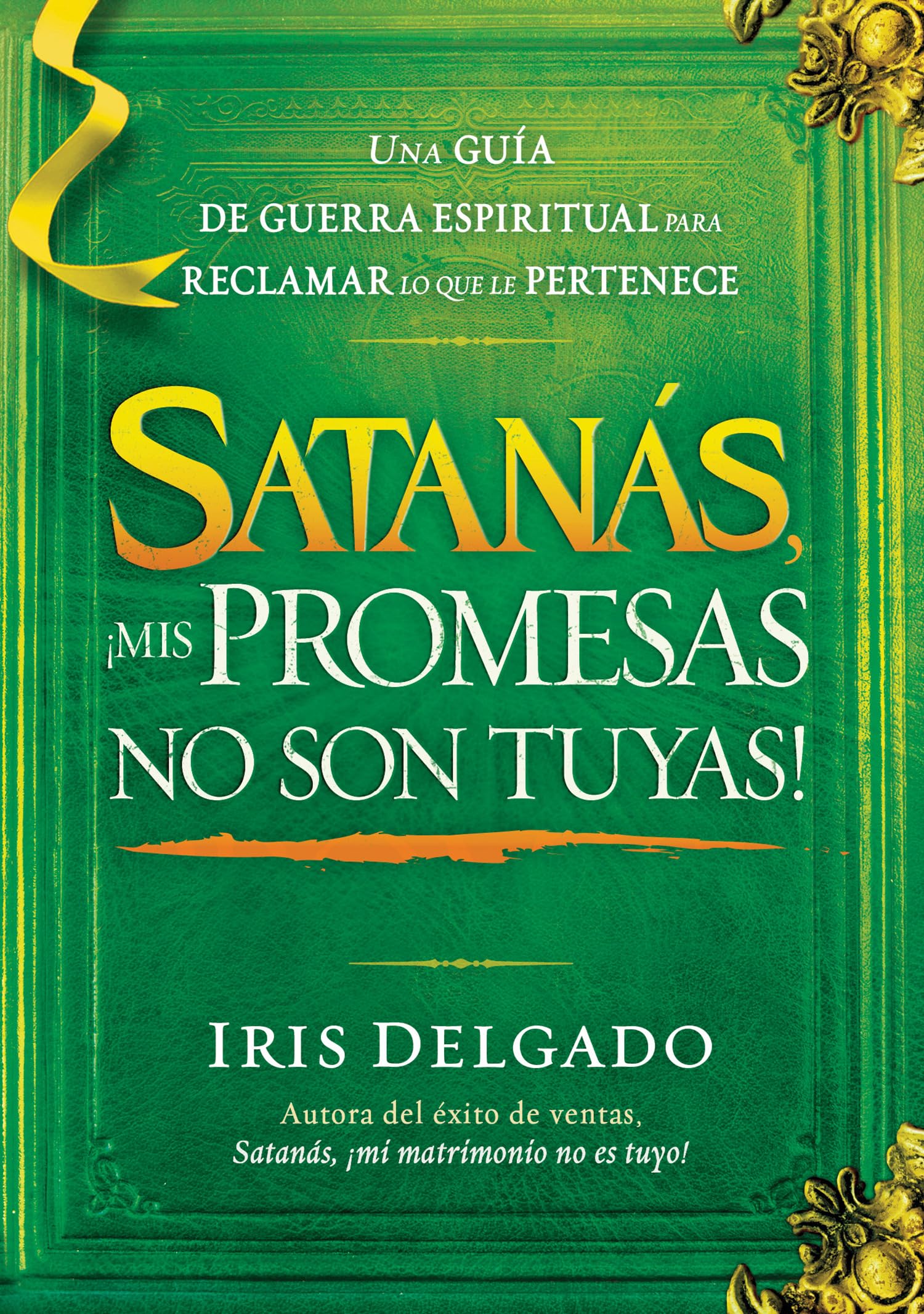 Satans, mis promesas no son tuyas! / Satan, You Can't Have My Promises: The Sp iritual Warfare Guide to Reclaim What's Yours (,New