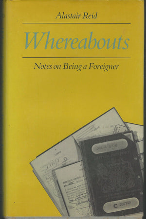 Whereabouts: Notes on being a foreigner,Used