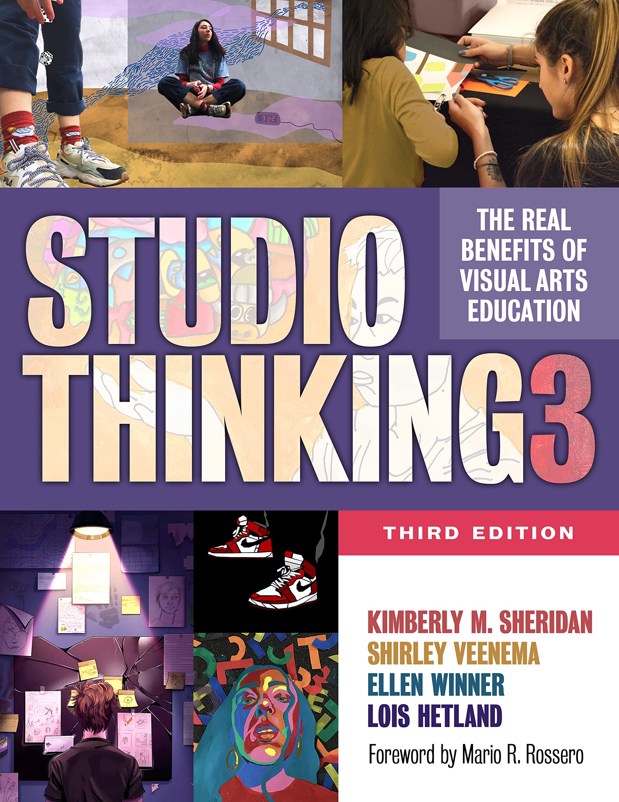 Studio Thinking 3: The Real Benefits Of Visual Arts Education,Used