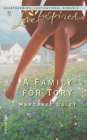 A Family for Tory (Love Inspired #245),Used