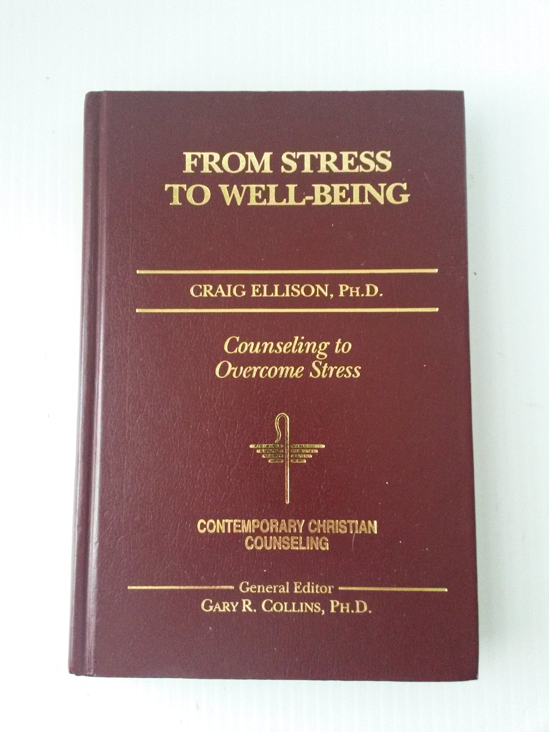 From Stress to WellBeing (Contemporary Christian Counseling),New