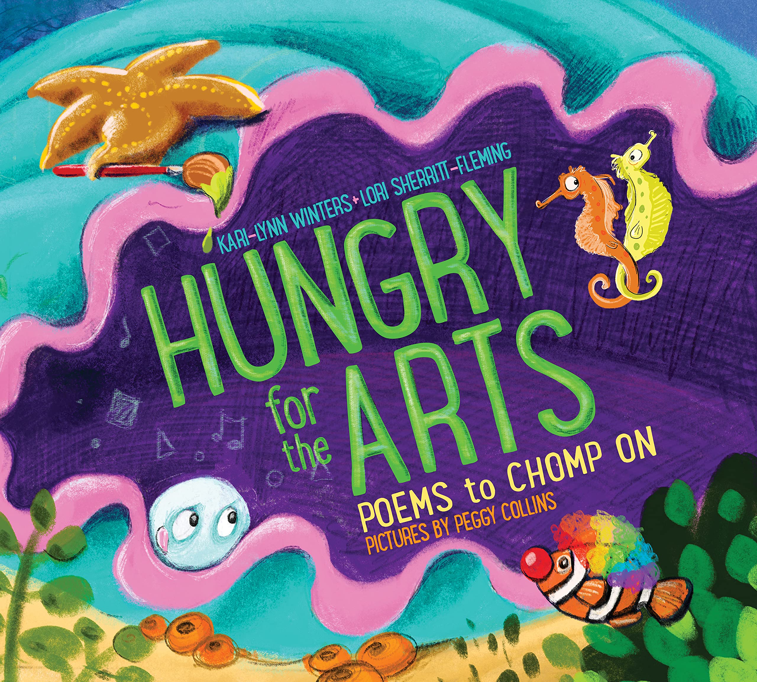 Hungry For The Arts: Poems To Chomp On,Used