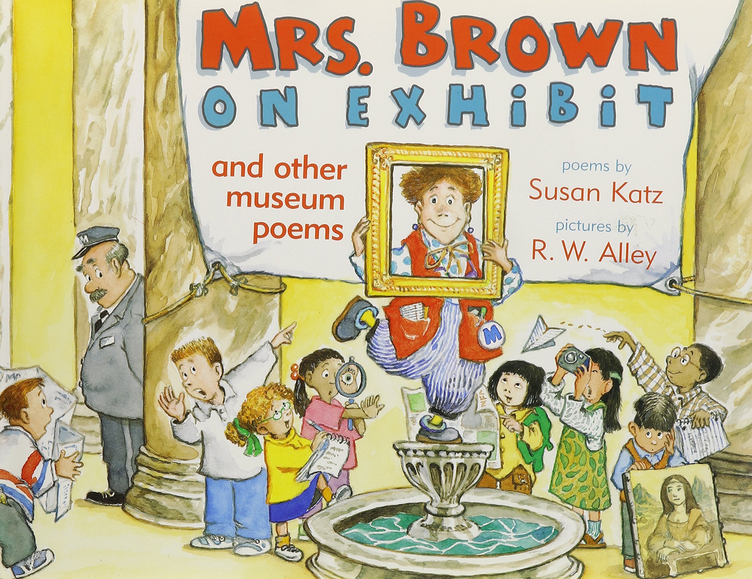 Mrs. Brown on Exhibit: And Other Museum Poems,Used