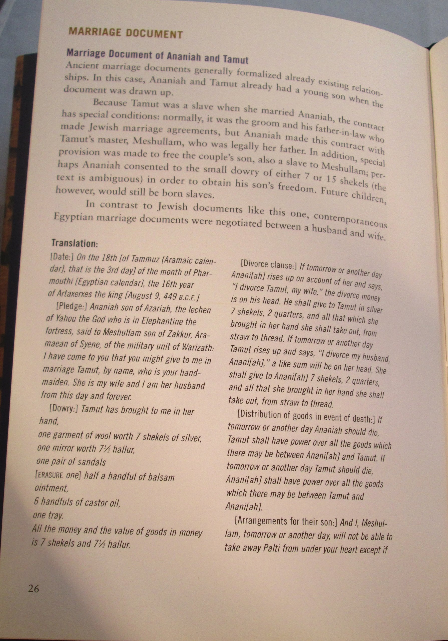 Jewish life in ancient Egypt: A family archive from the Nile Valley,Used