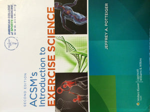 ACSM's Introduction to Exercise Science,New